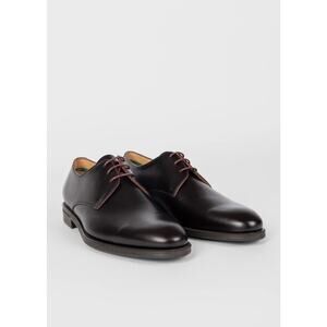 Brand new $300 Paul Smith Men's Bayard Leather Shoes Dark Brown US 13